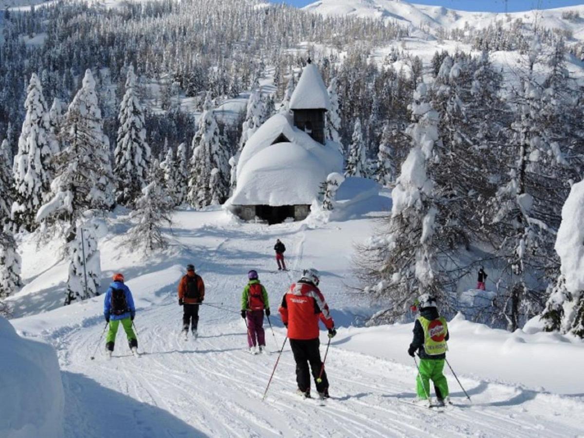 Chalet In Nassfeld Ski Area In Carinthia Зоненалпе Насфелд Екстериор снимка